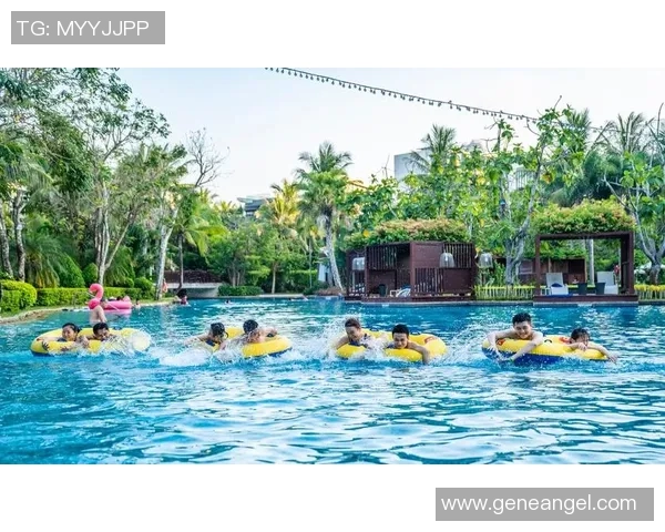 泳池派对狂欢夜水上音乐盛宴与夏日激情碰撞的完美之选